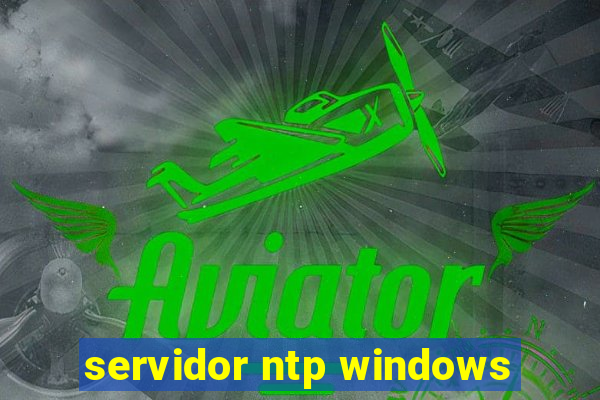 servidor ntp windows